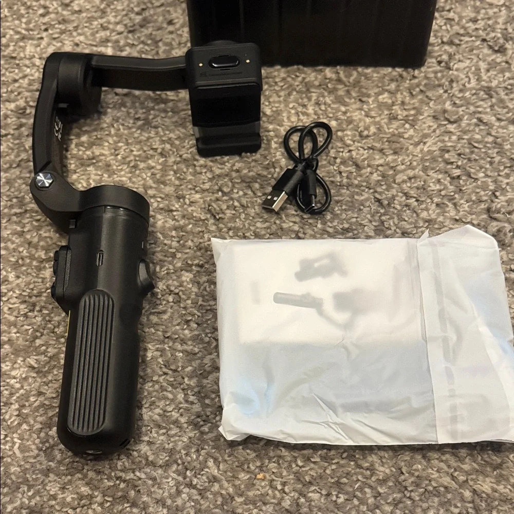 M02 Black 3-Axis Gimbal Stabilizer - Picture 3 of 3